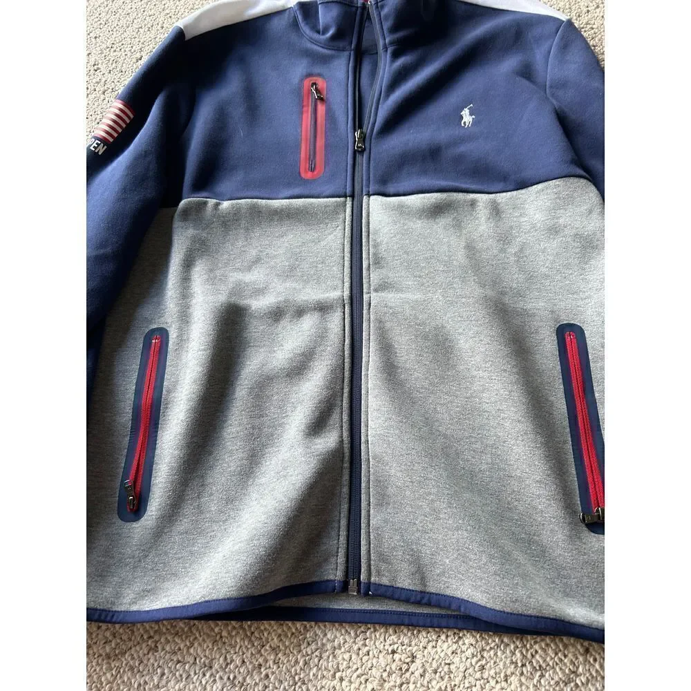 Polo Golf Ralph Lauren 2019 US Open Pebble Beach Zip Jacket XL Golf Country Club